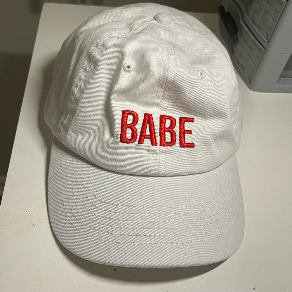 Custom-Made “BABE” Baseball Cap - All Sizes - NEVER WORN